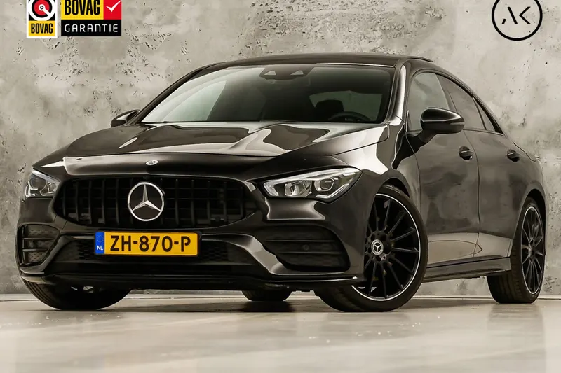 Mercedes-Benz CLA-Klasse (2019)