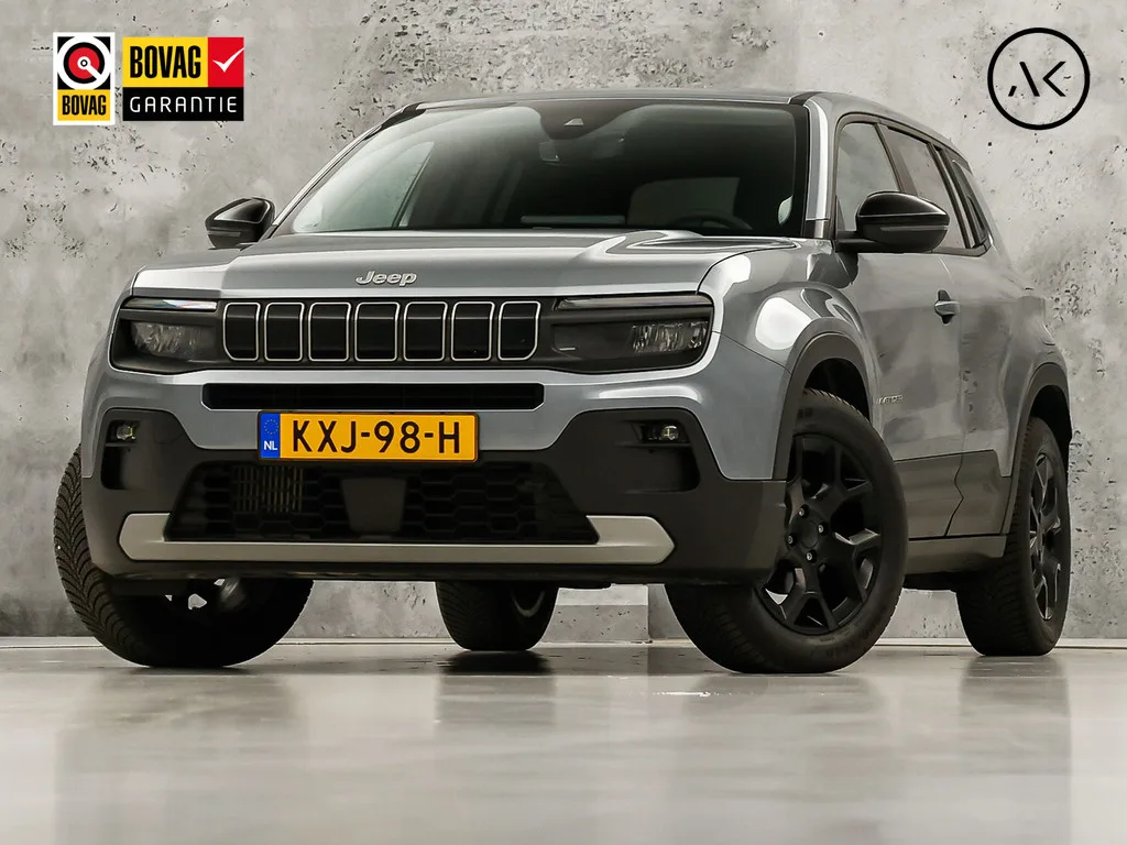 Jeep Avenger (2025) — foto 1