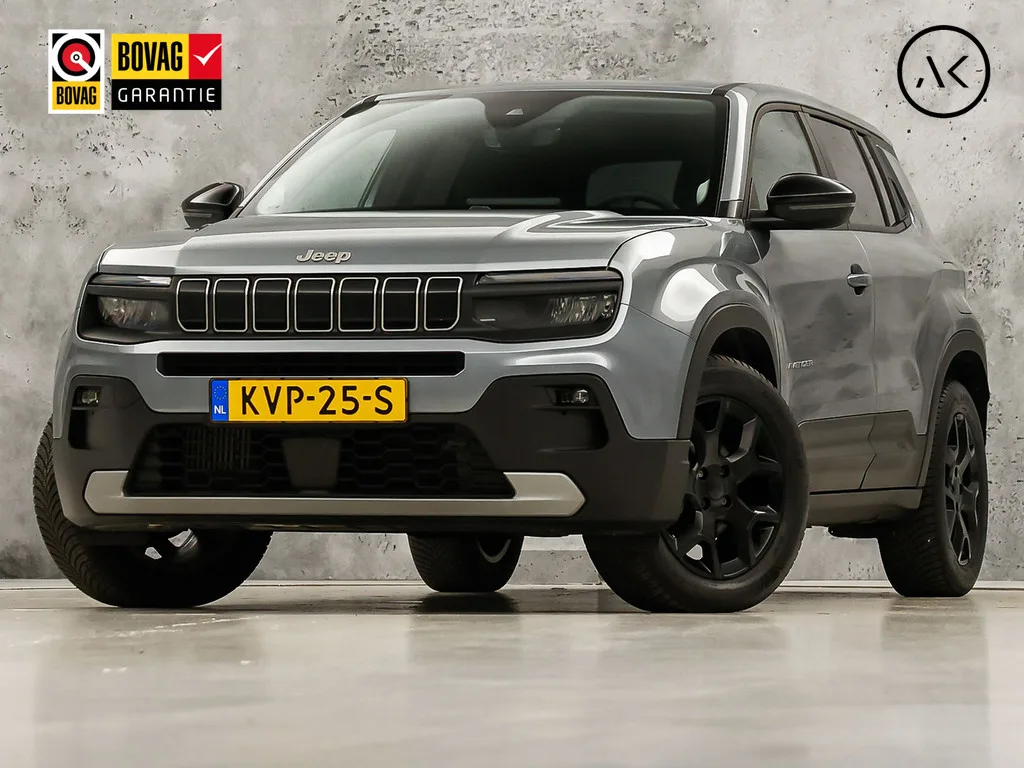 Jeep Avenger (2025) — foto 1