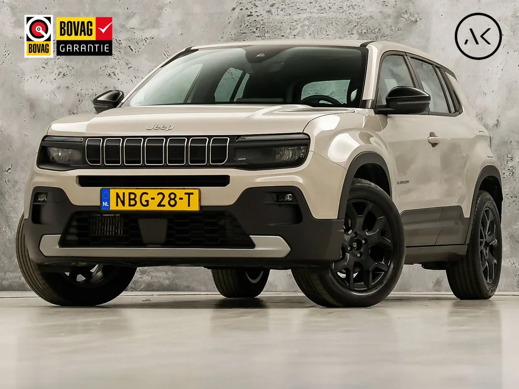 Jeep Avenger (2025) — foto 1