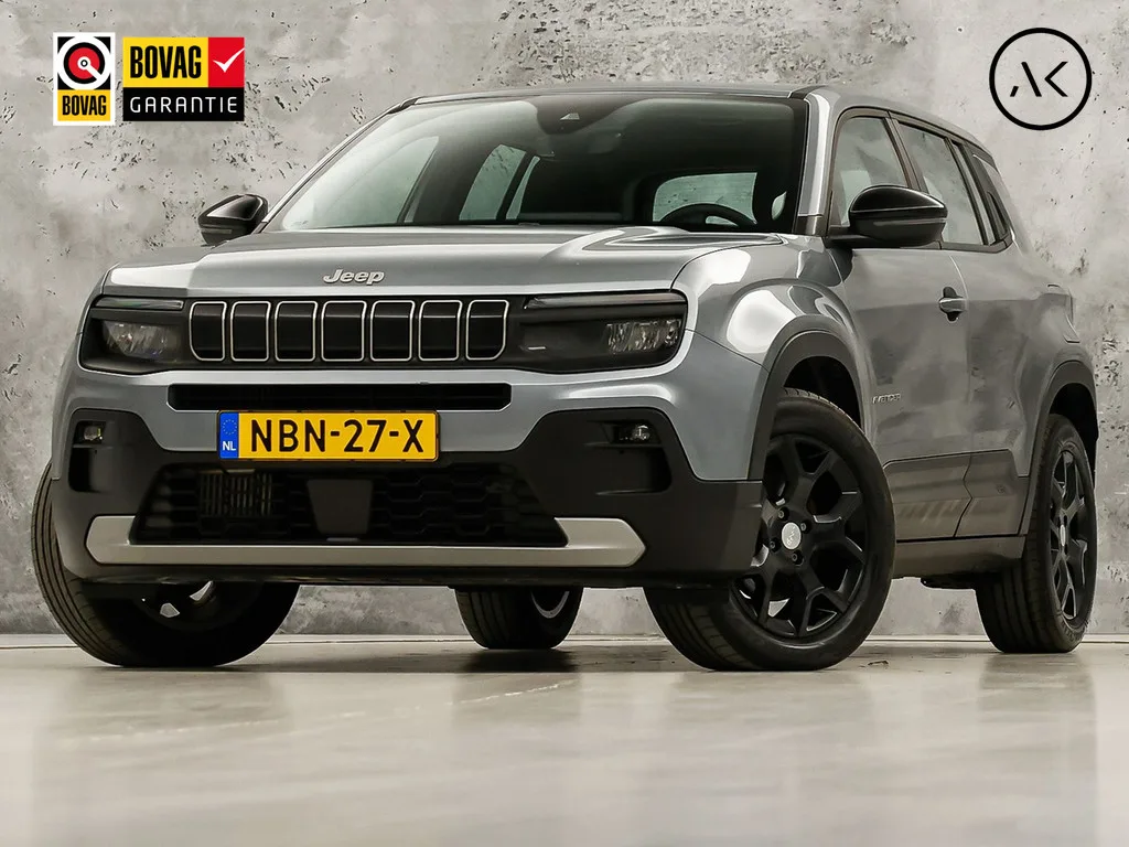 Jeep Avenger (2025) — foto 1