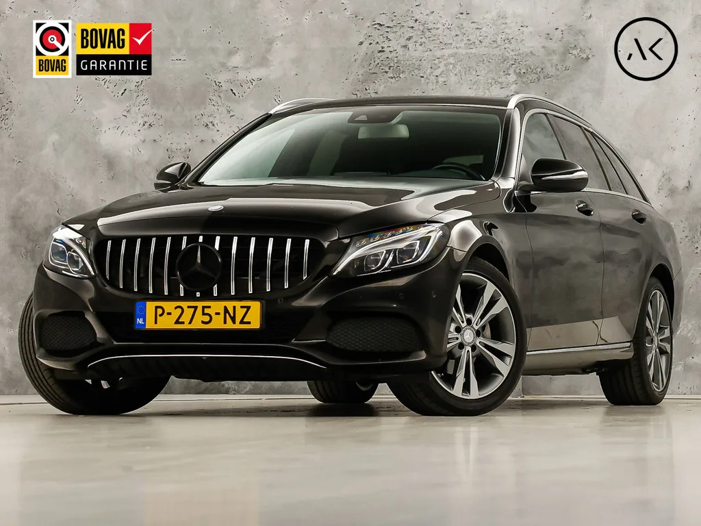 Mercedes-Benz C-Klasse (2014) — foto 1