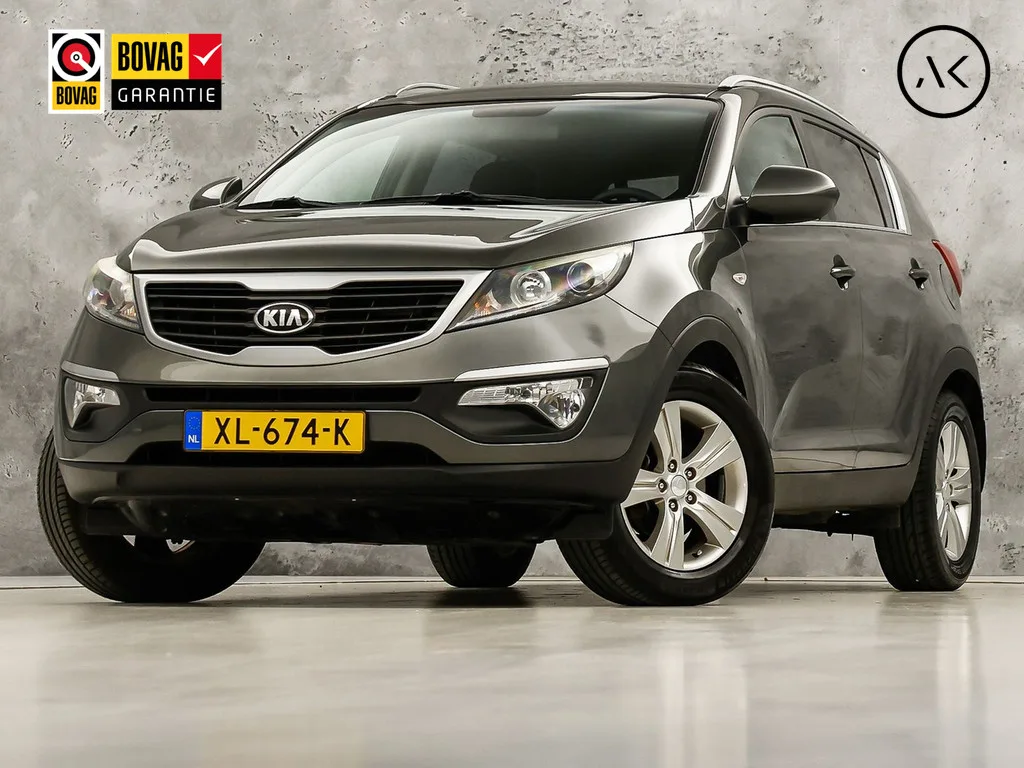 Kia Sportage (2013) — foto 1