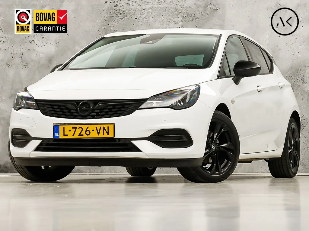Opel Astra (2021) — foto 1