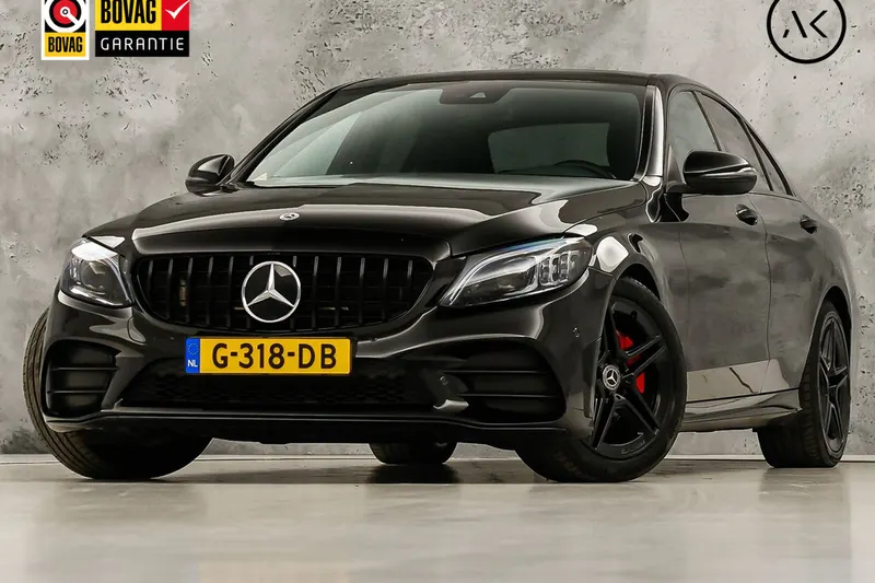 Mercedes-Benz C-Klasse (2019)