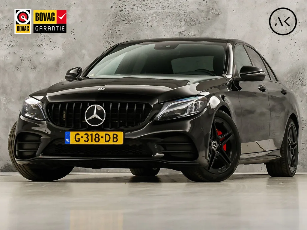 Mercedes-Benz C-Klasse (2019) — foto 1