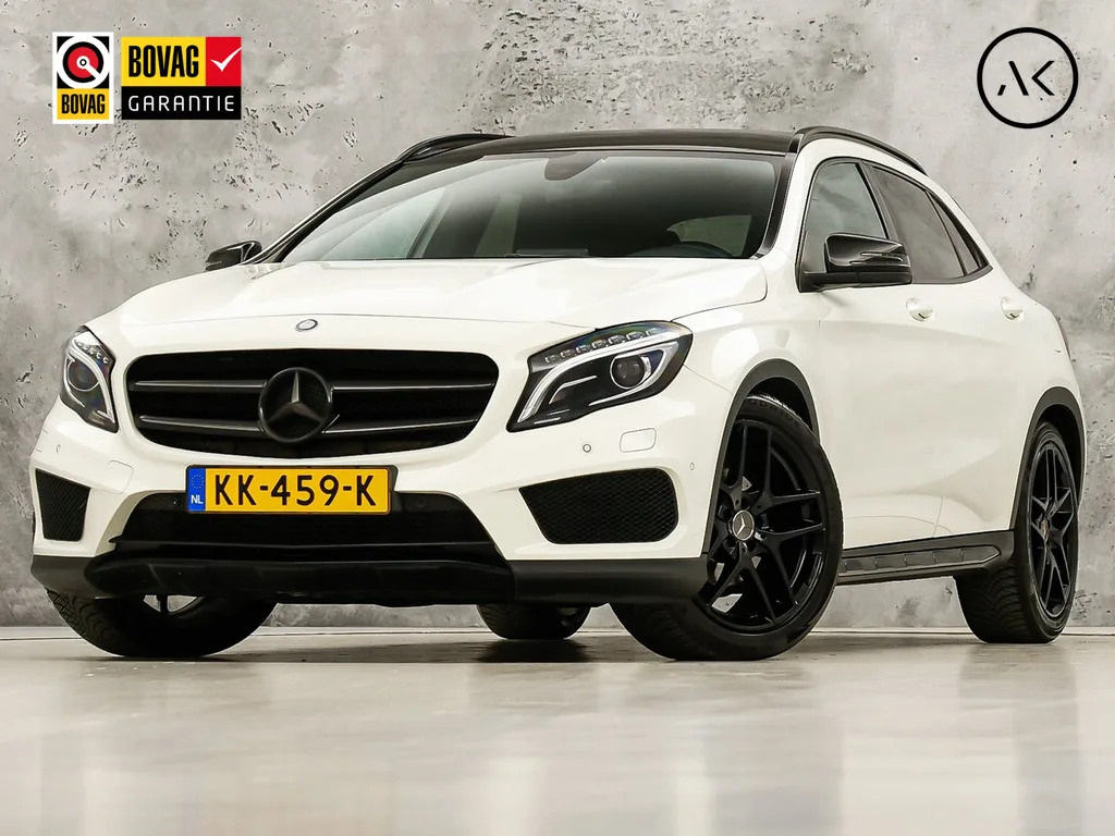Mercedes-Benz GLA-Klasse (2016) — foto 1