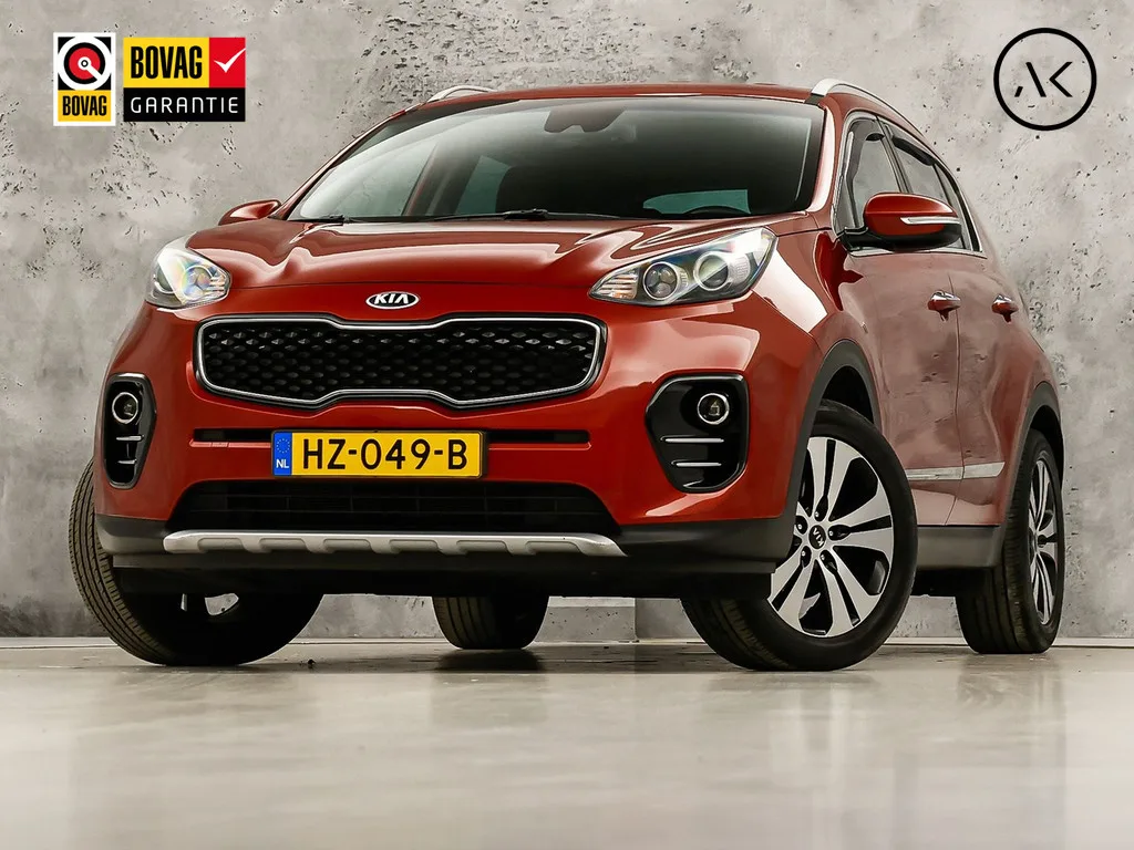 Kia Sportage (2016) — foto 1