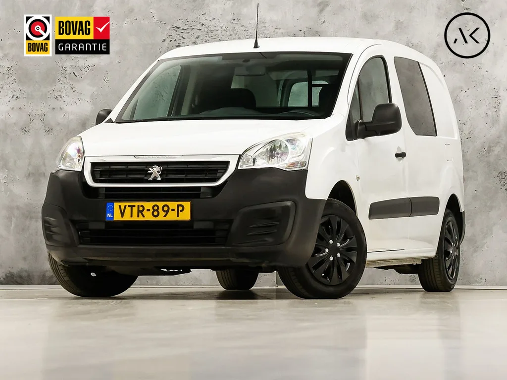 Peugeot Partner (2017) — foto 1
