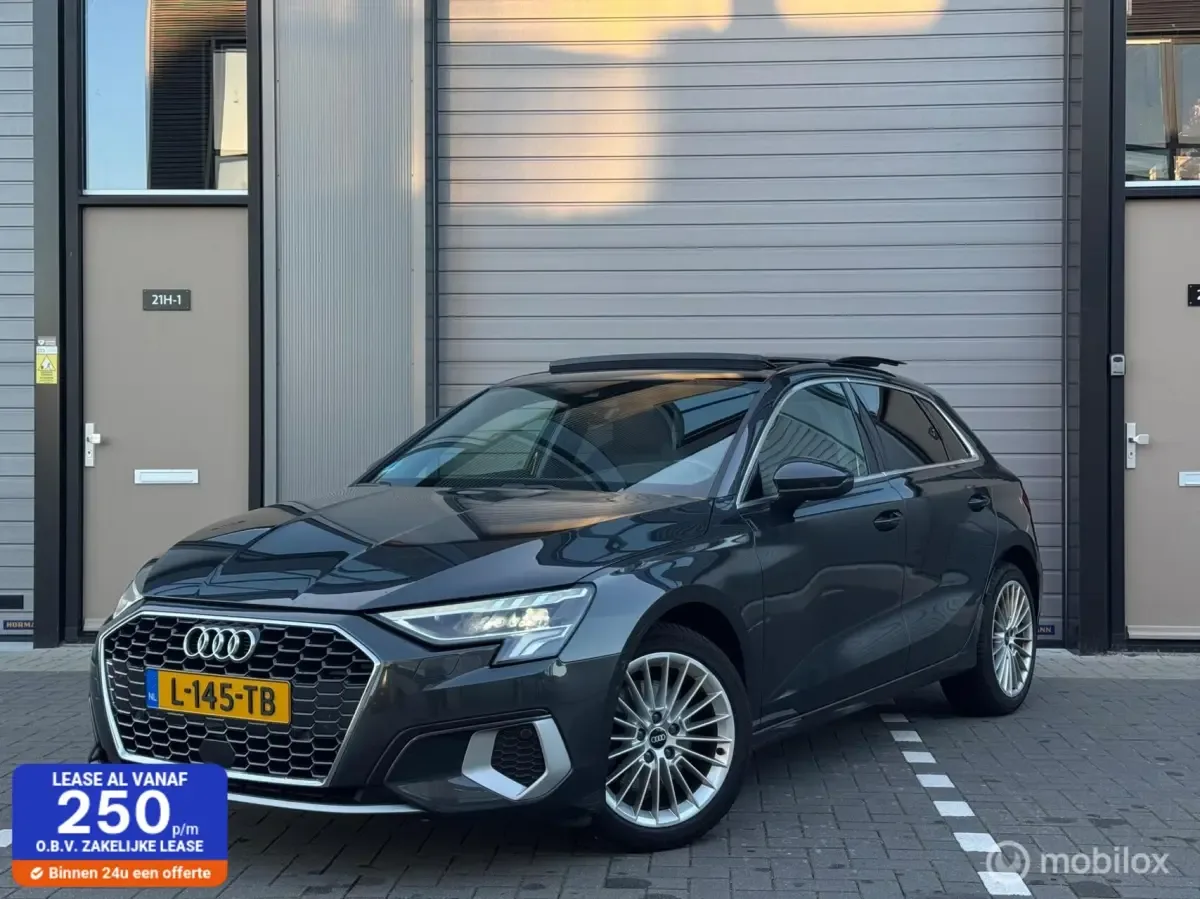 Audi A3 (2021) — foto 1