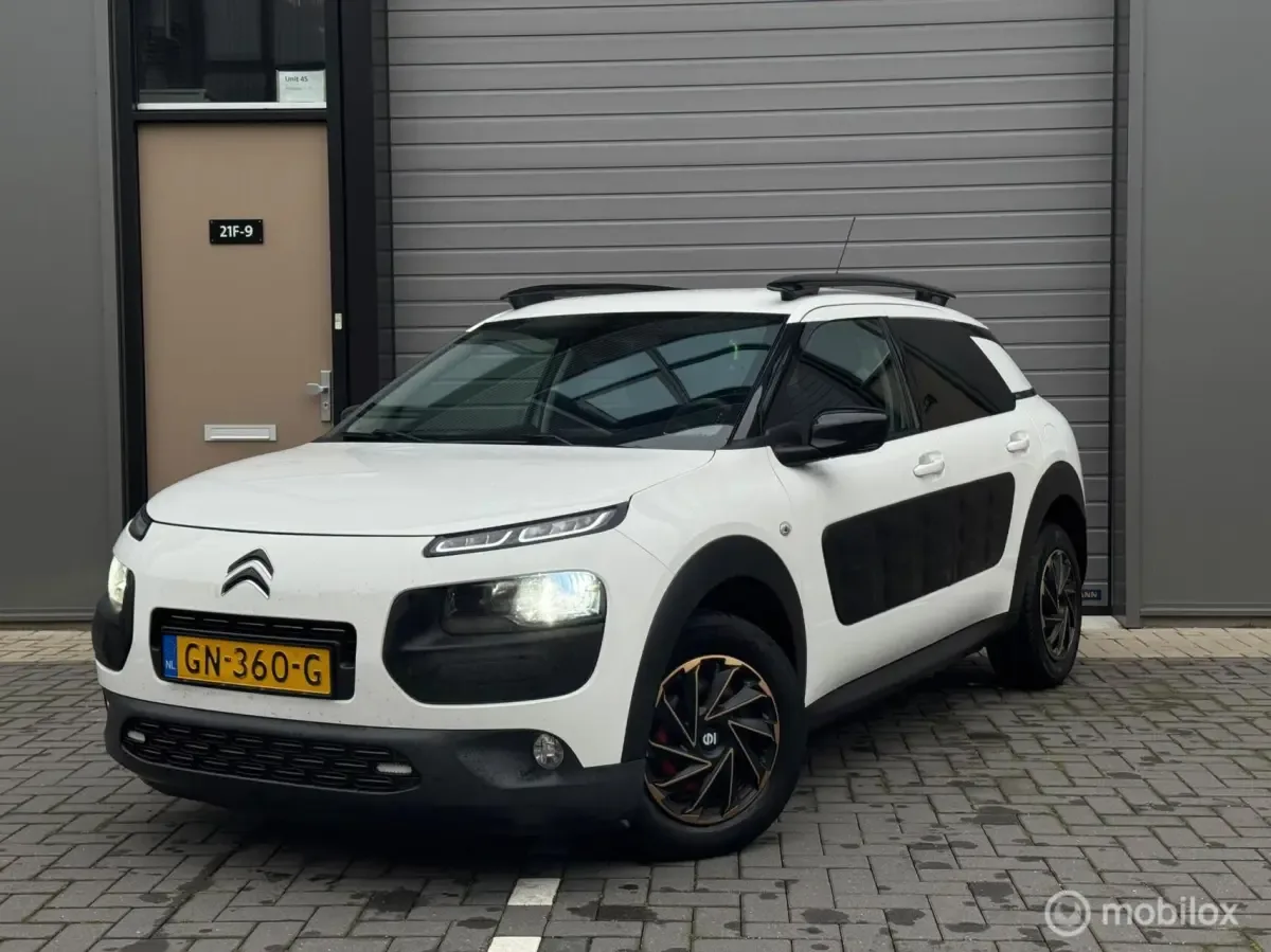 Citroën C4 Cactus (2015) — foto 1