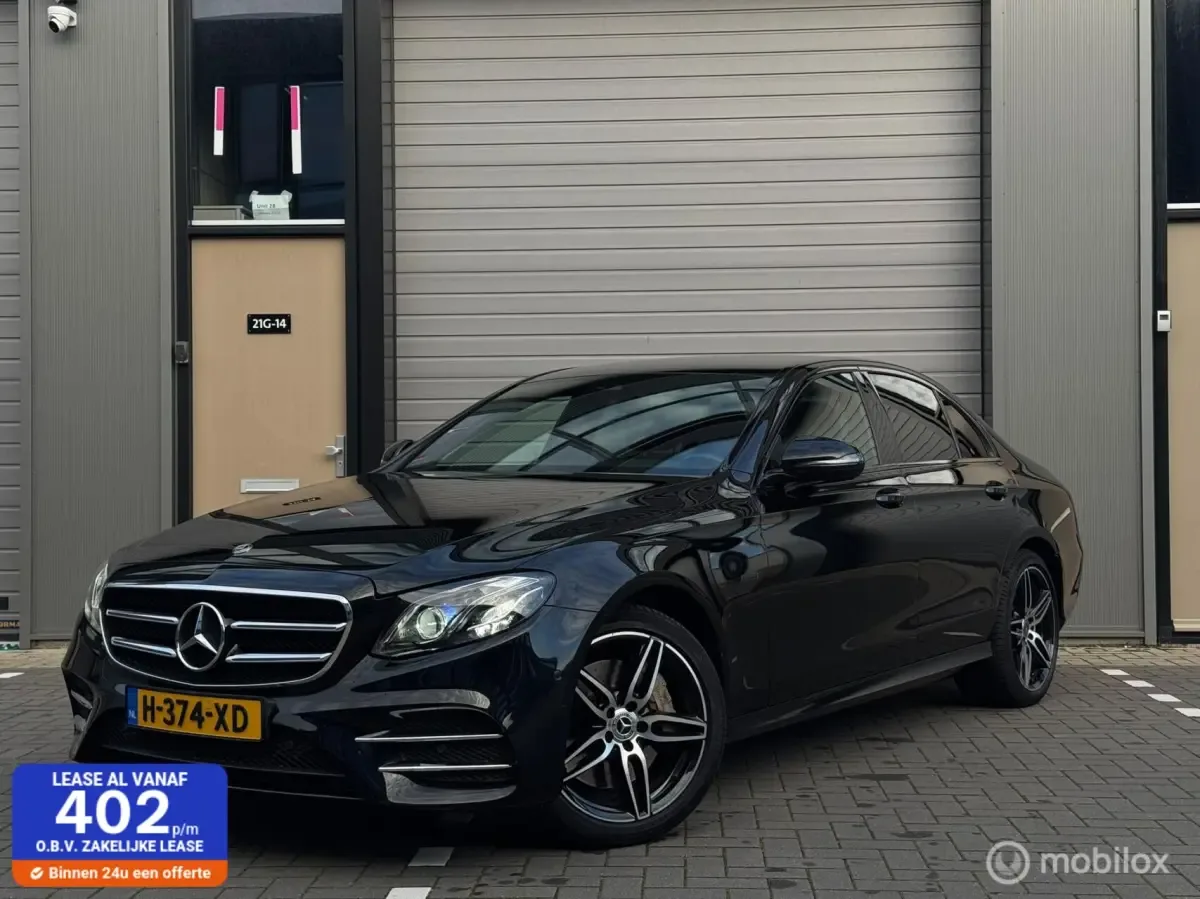 Mercedes-Benz E-Klasse (2018) — foto 1