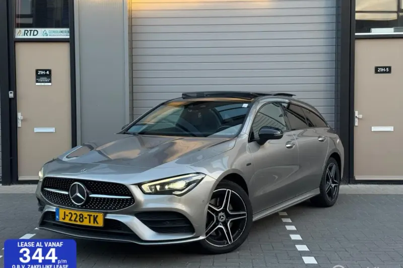 Mercedes-Benz CLA-Klasse (2020)