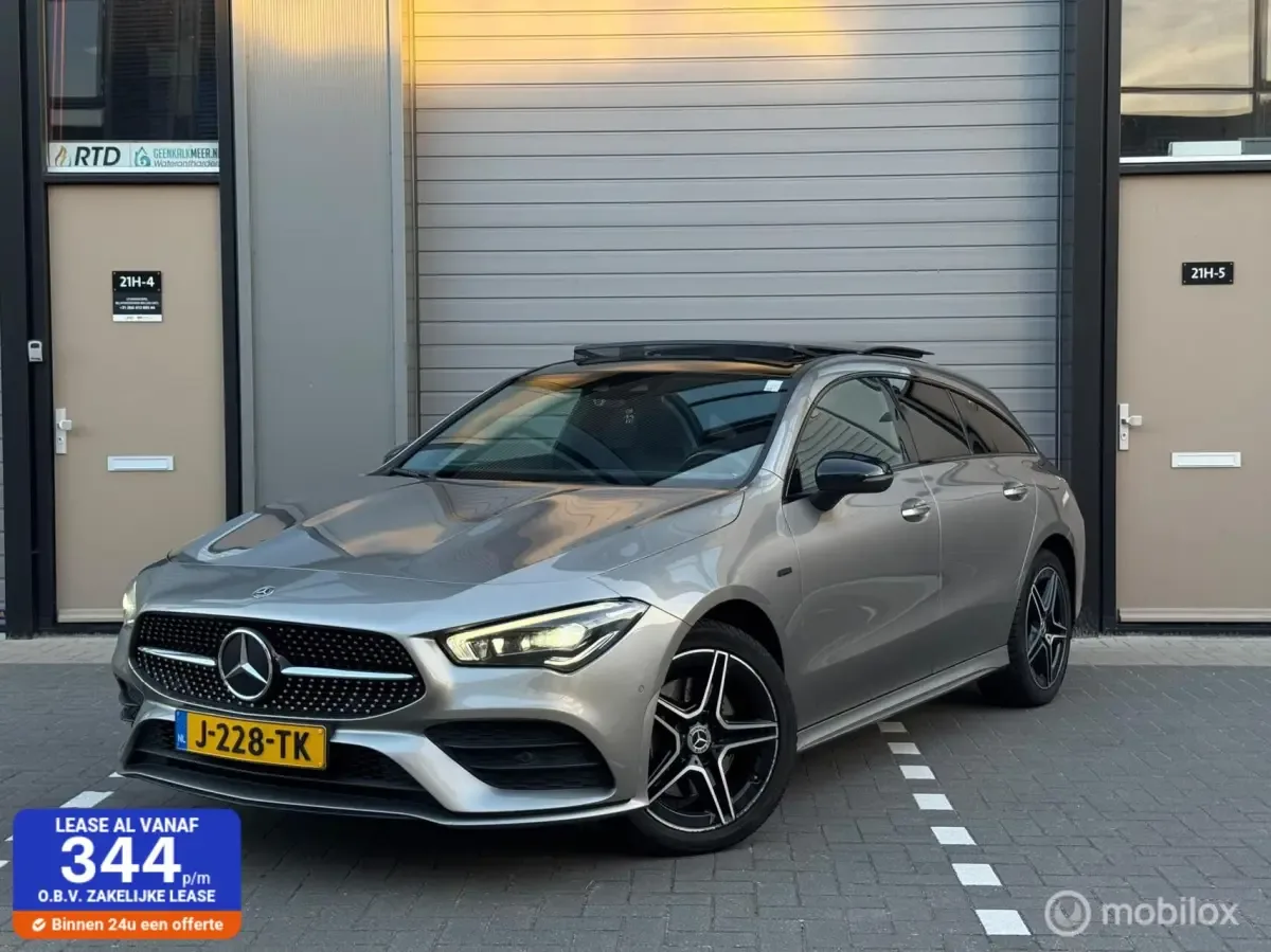 Mercedes-Benz CLA-Klasse (2020) — foto 1