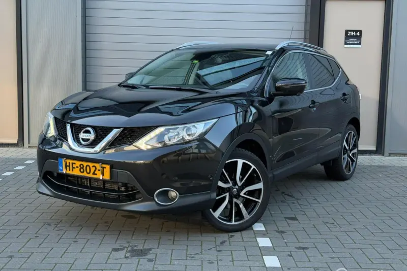 Nissan Qashqai (2015)
