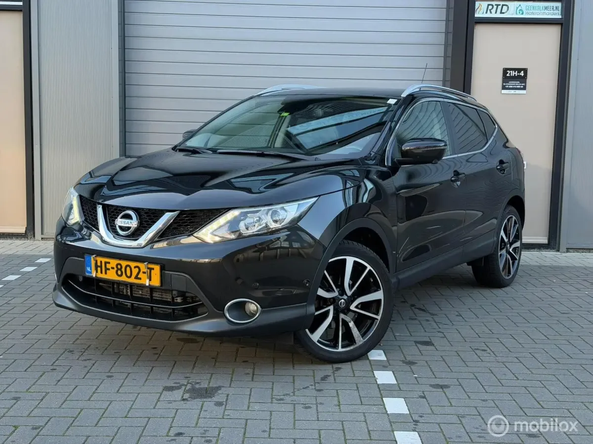 Nissan Qashqai (2015) — foto 1
