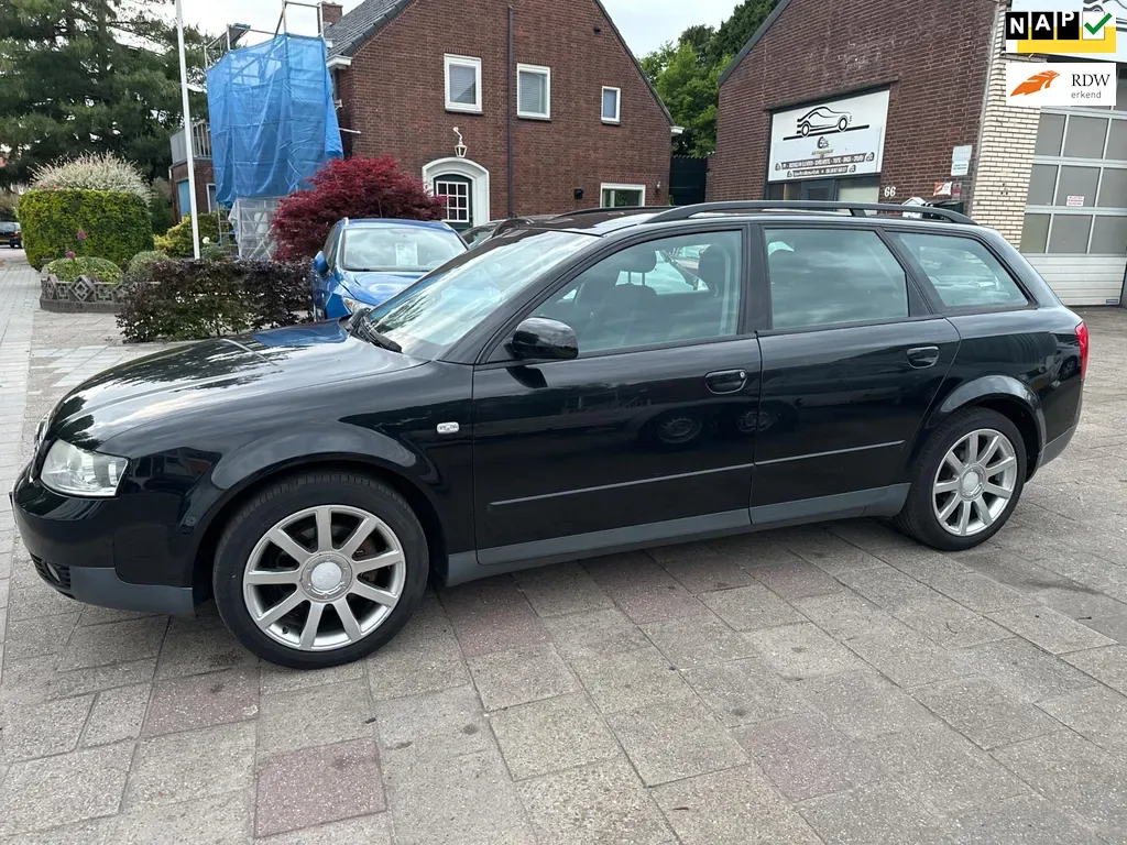 Audi A4 (2003) — foto 1