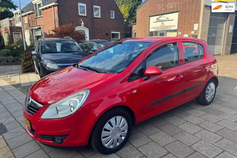 Opel Corsa (2008)