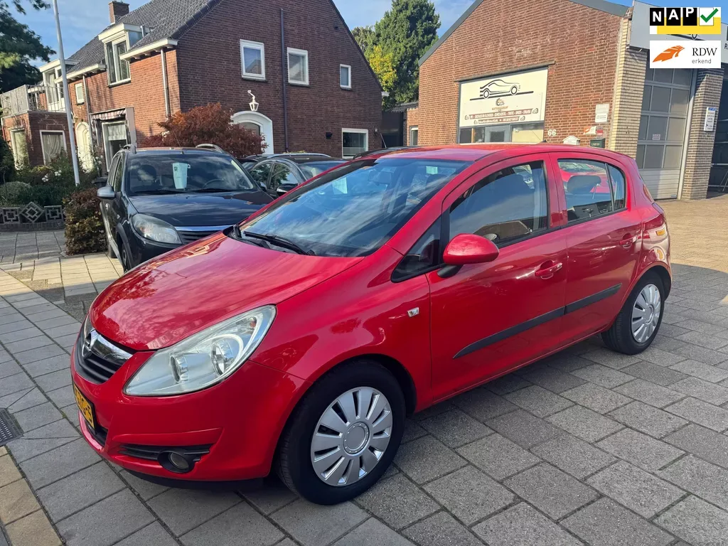 Opel Corsa (2008) — foto 1