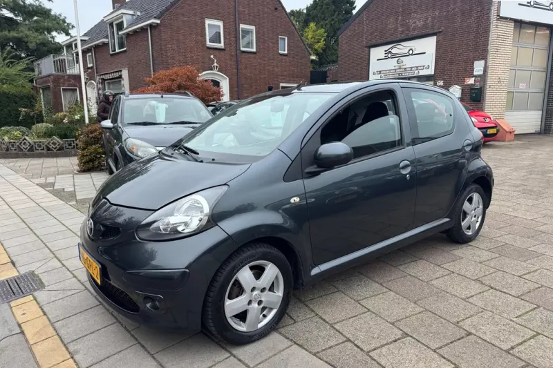 Toyota Aygo (2008)