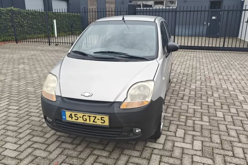 Chevrolet Matiz (2008)