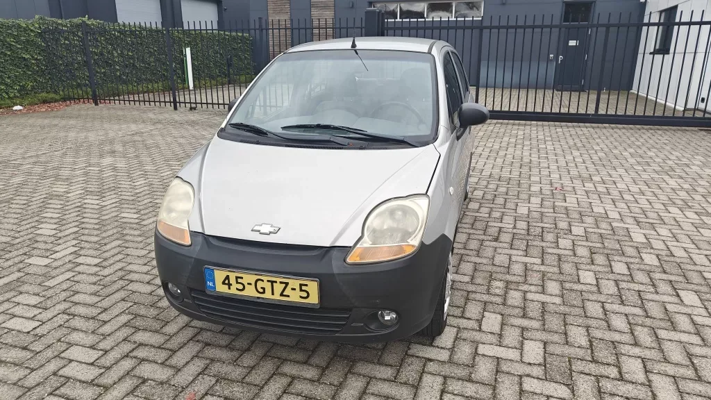 Chevrolet Matiz (2008) — foto 1