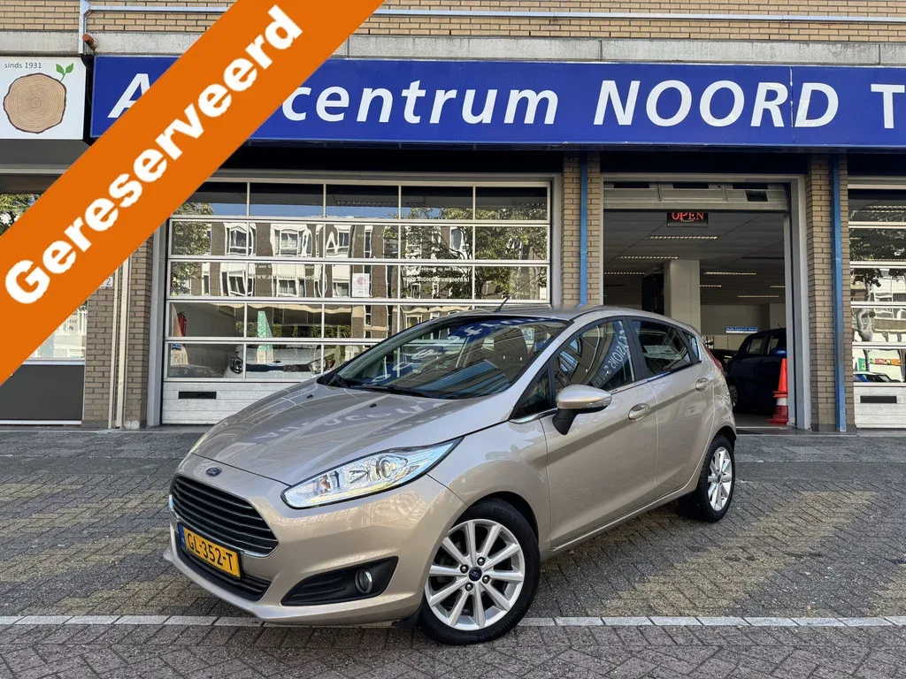 Ford Fiesta (2015) — foto 1