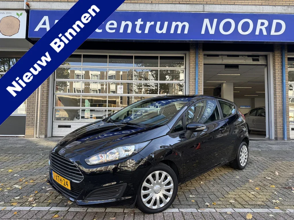 Ford Fiesta (2014) — foto 1