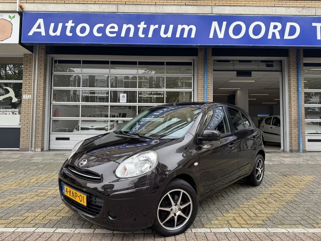 Nissan Micra (2013) — foto 1