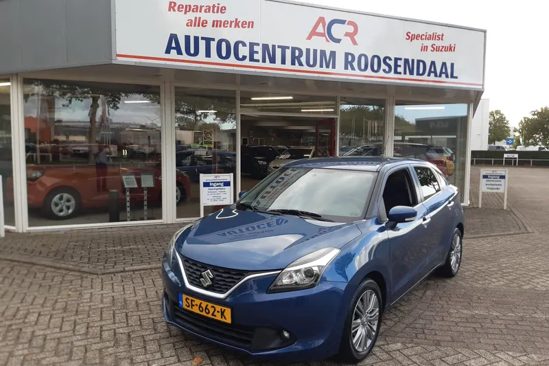 Suzuki Baleno (2018)