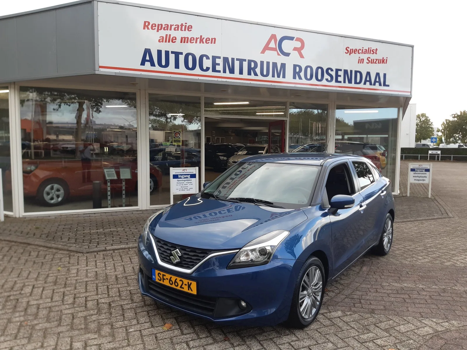 Suzuki Baleno (2018) — foto 1
