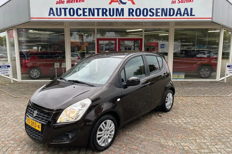 Suzuki Splash (2012)