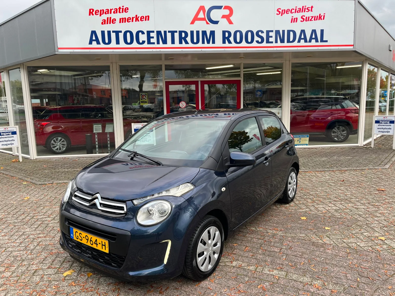 Citroën C1 (2015) — foto 1