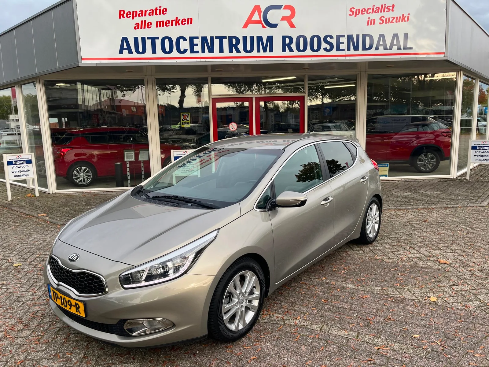 Kia Ceed (2014) — foto 1