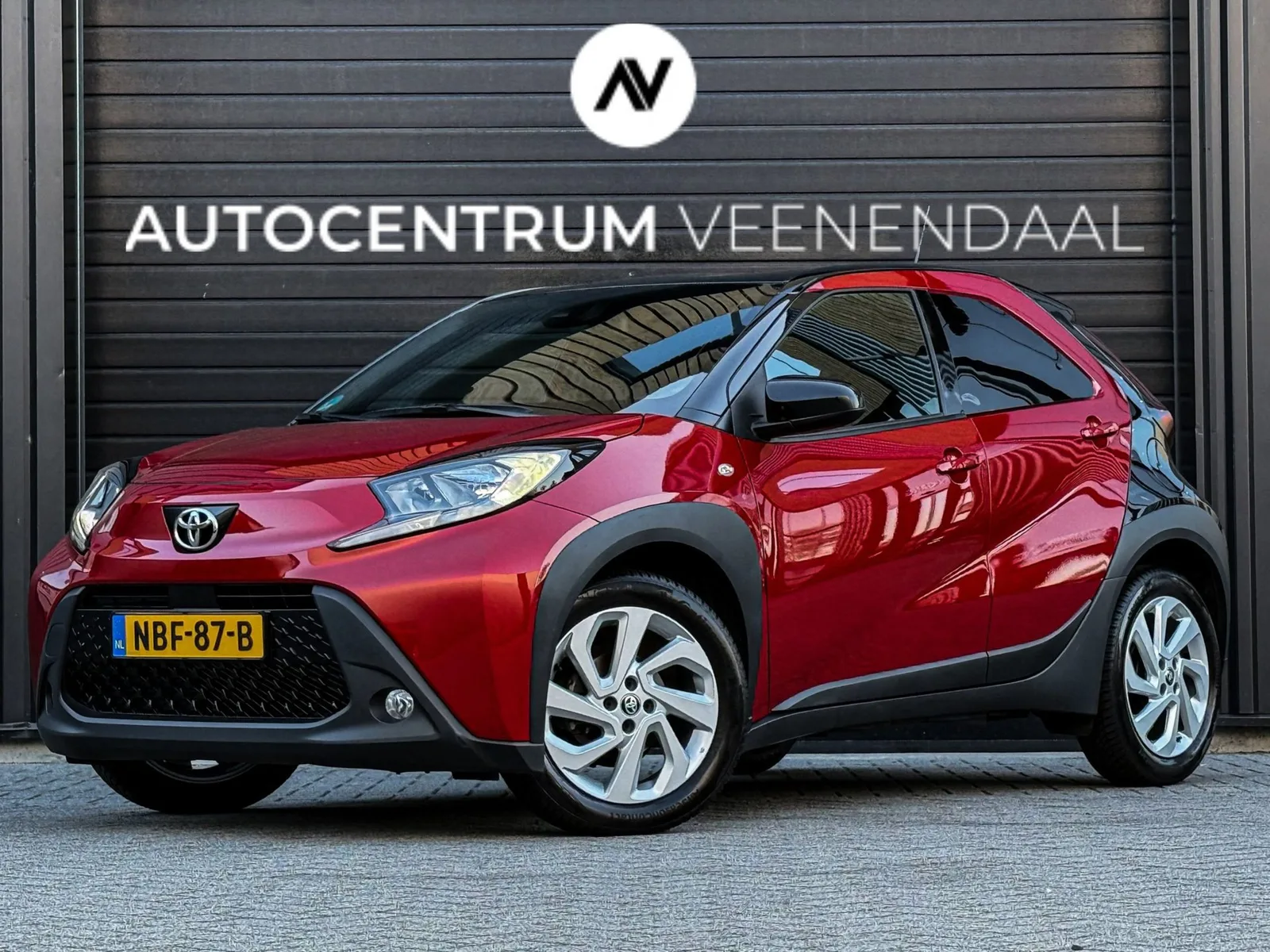 Toyota Aygo X (2022) — foto 1