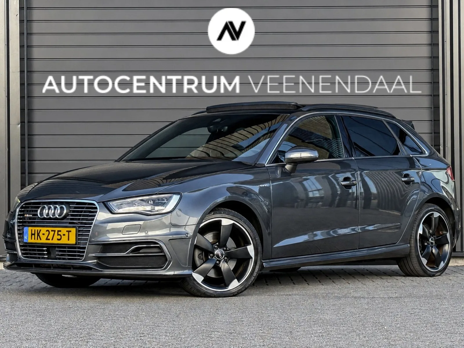 Audi A3 (2015) — foto 1