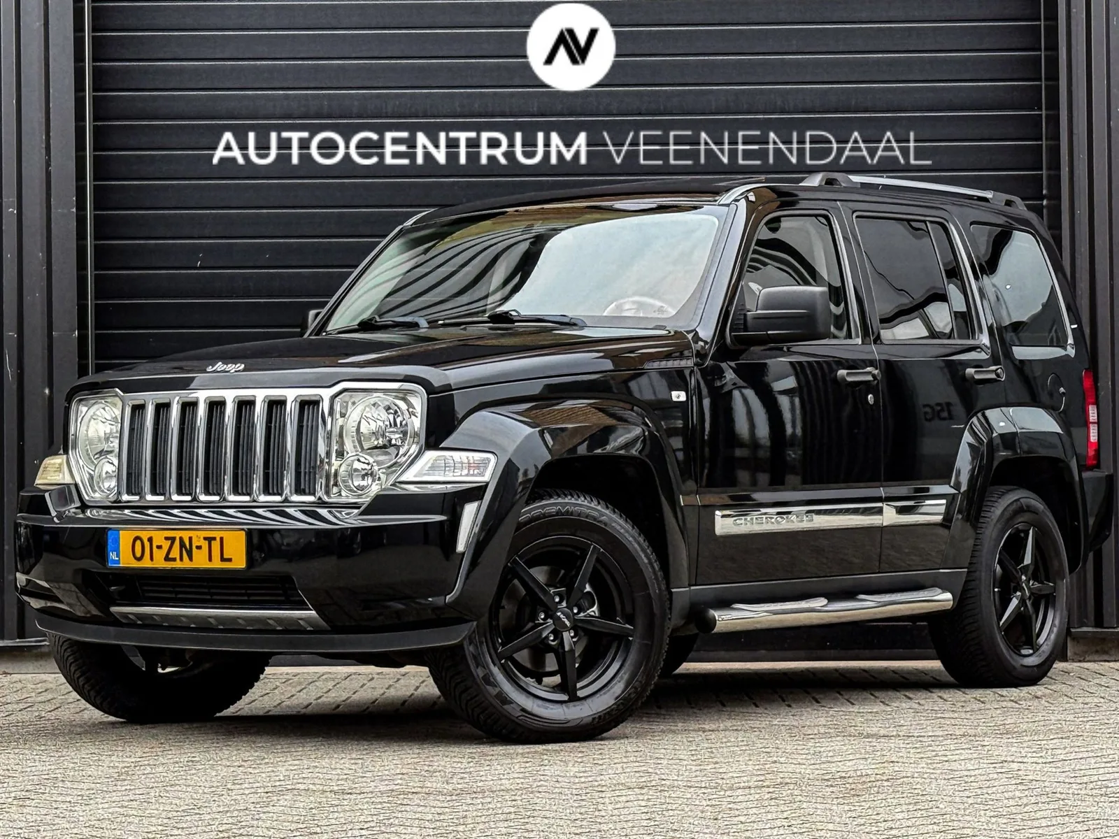 Jeep Cherokee (2008) — foto 1
