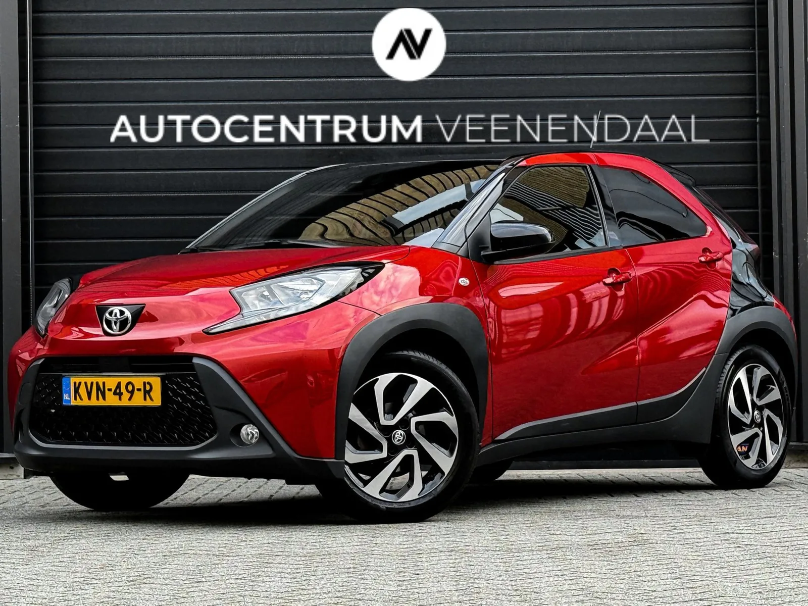 Toyota Aygo X (2023) — foto 1