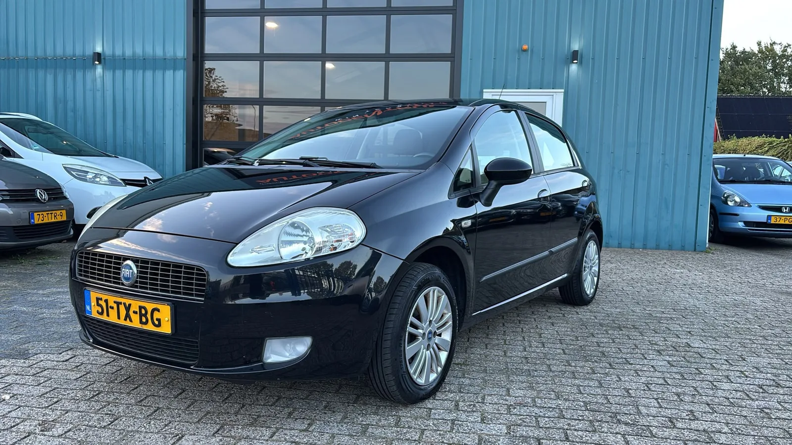 Fiat Grande Punto (2007) — foto 1