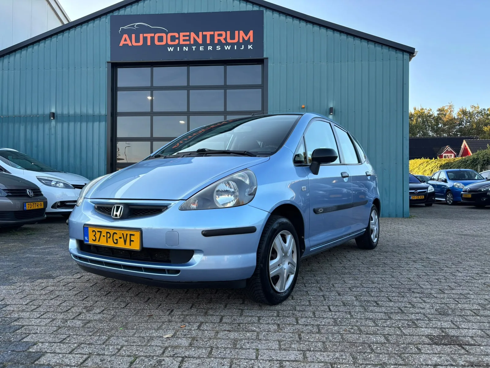 Honda Jazz (2004) — foto 1