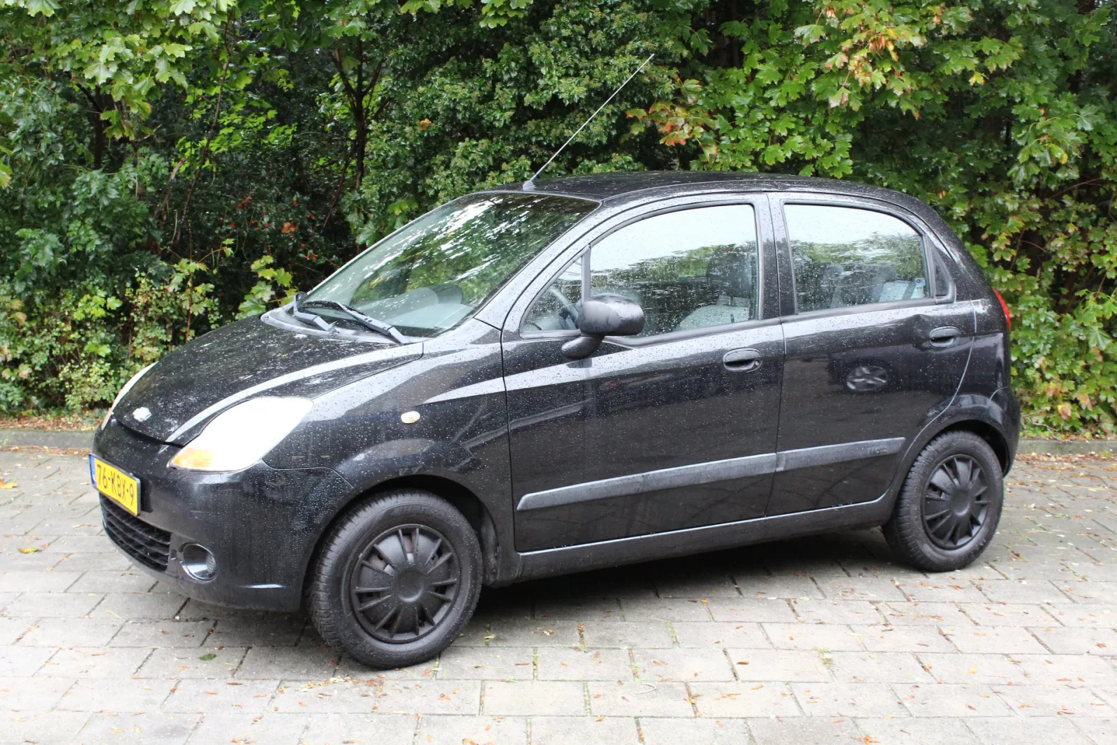 Chevrolet Matiz (2009) — foto 1