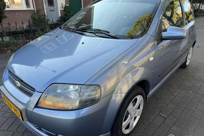 Chevrolet Kalos (2007)
