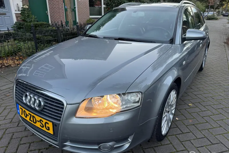 Audi A4 (2008)