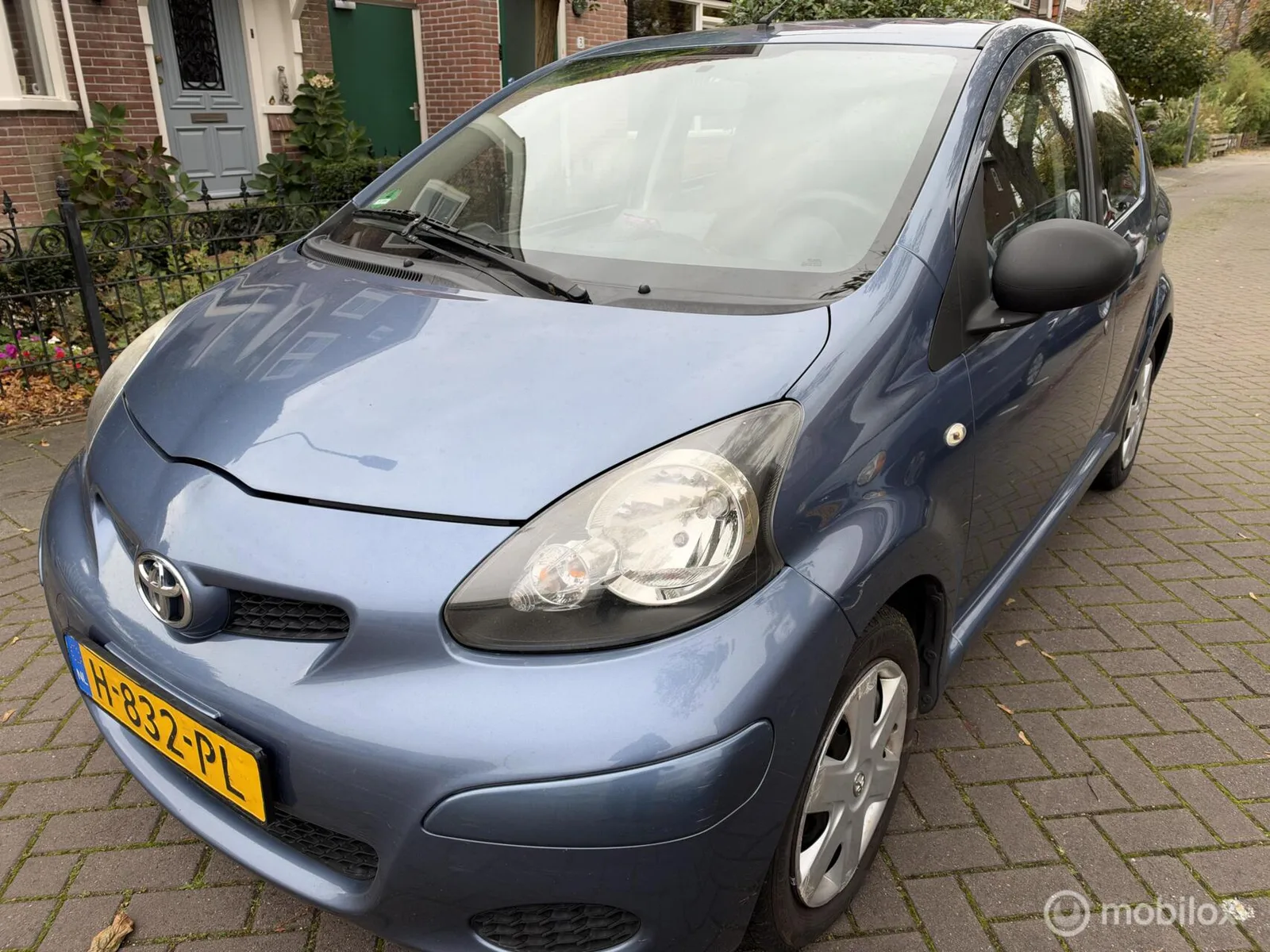 Toyota Aygo (2009) — foto 1