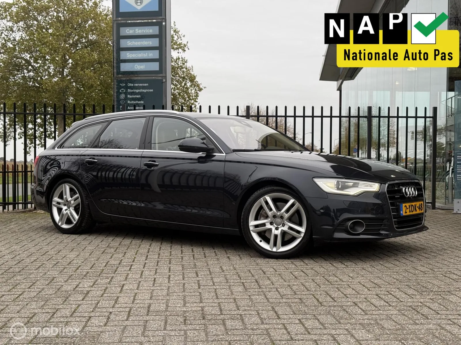 Audi A6 (2014) — foto 1