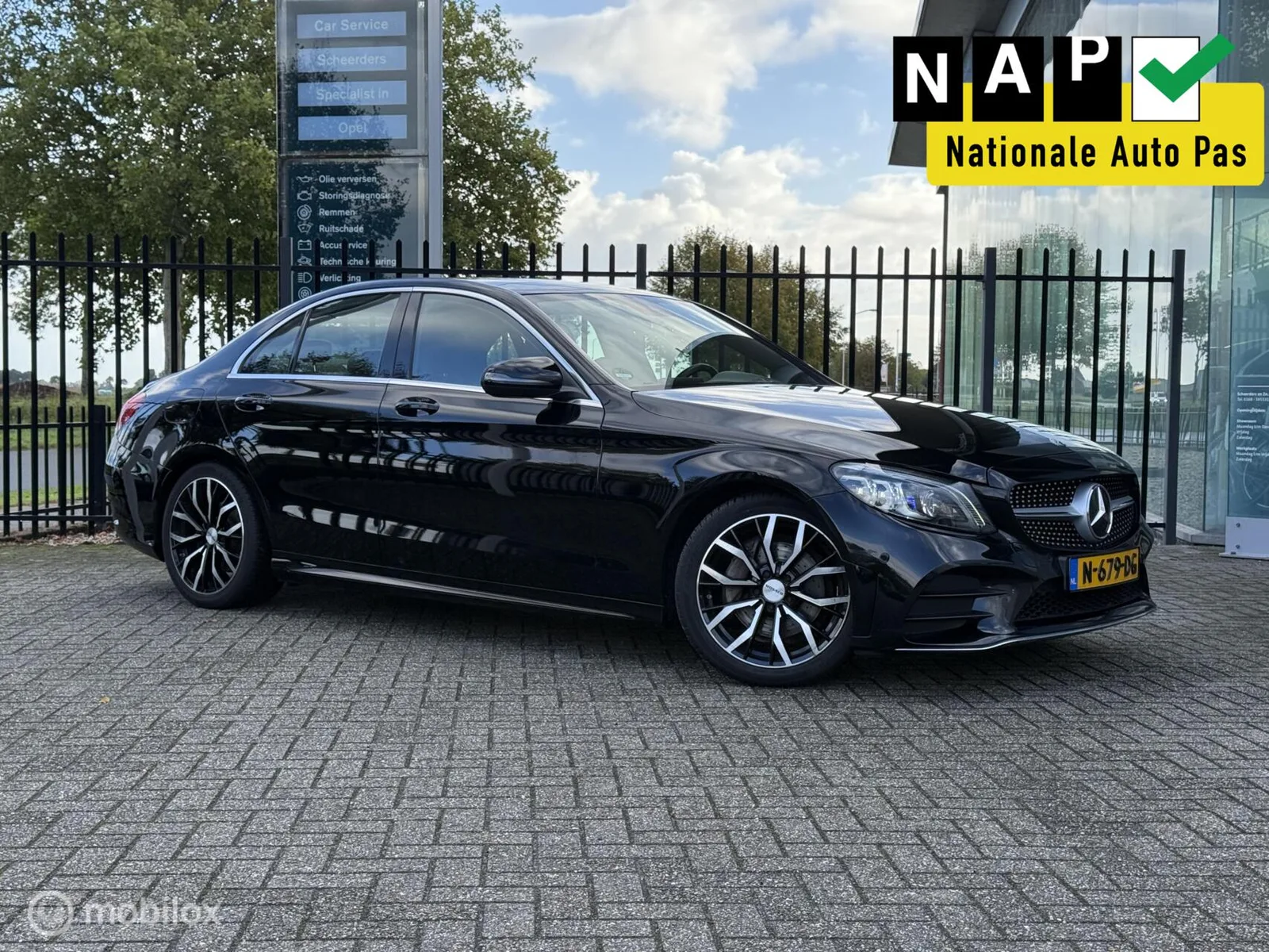 Mercedes-Benz C-Klasse (2021) — foto 1