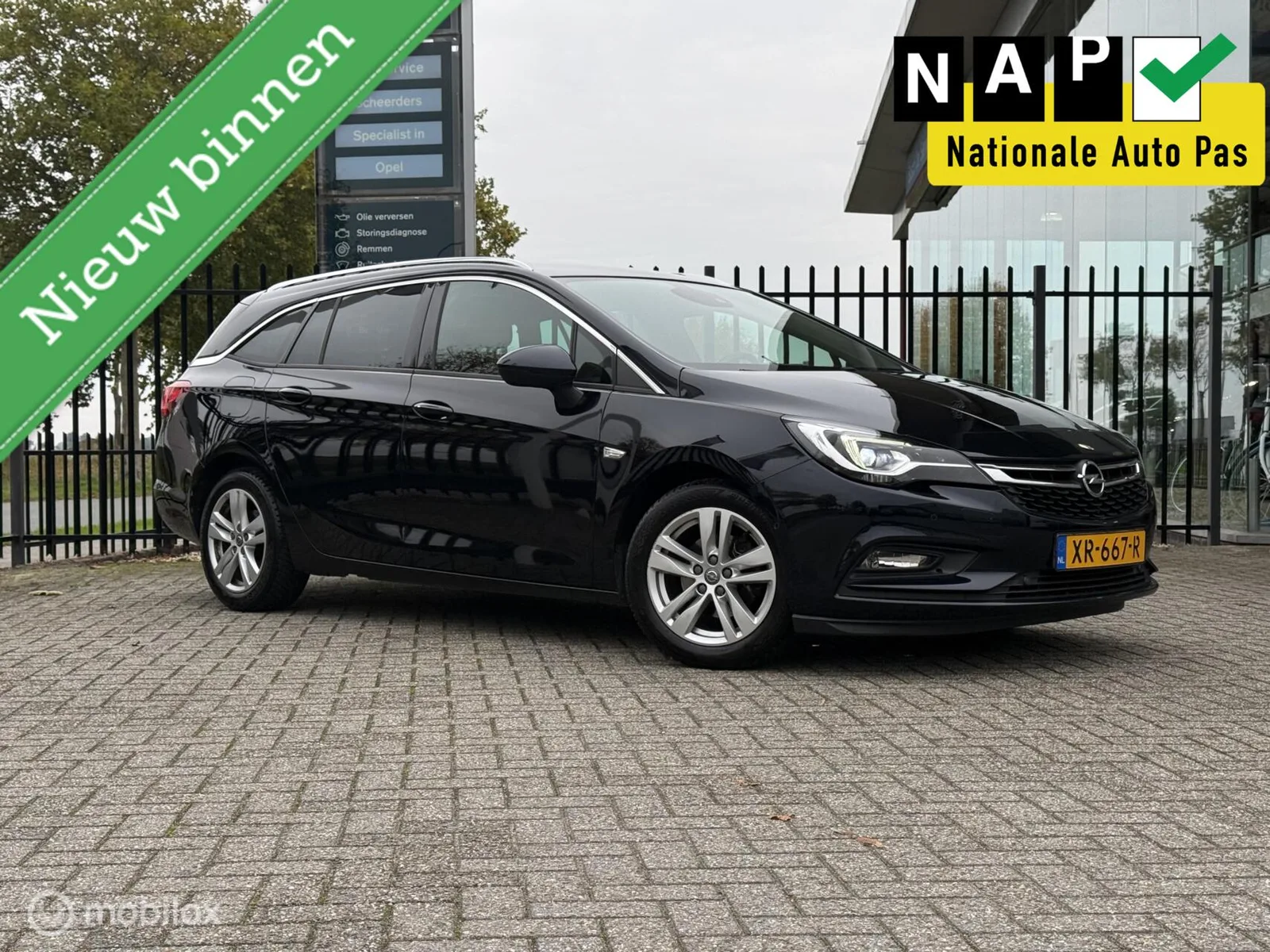 Opel Astra (2019) — foto 1