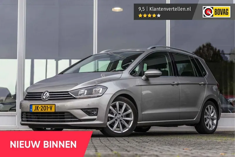 Volkswagen Golf Sportsvan (2016)