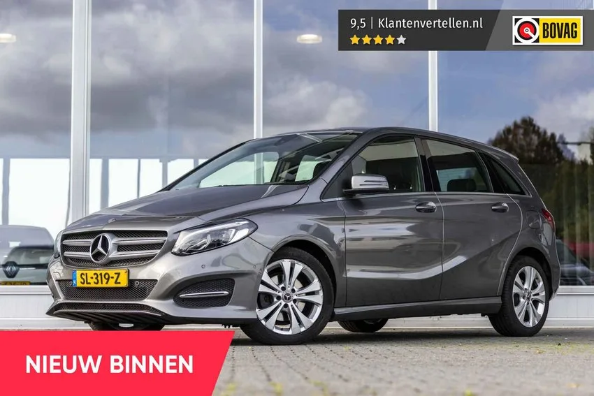 Mercedes-Benz B-Klasse (2018) — foto 1