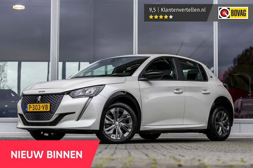 Peugeot e-208 (2022) — foto 1